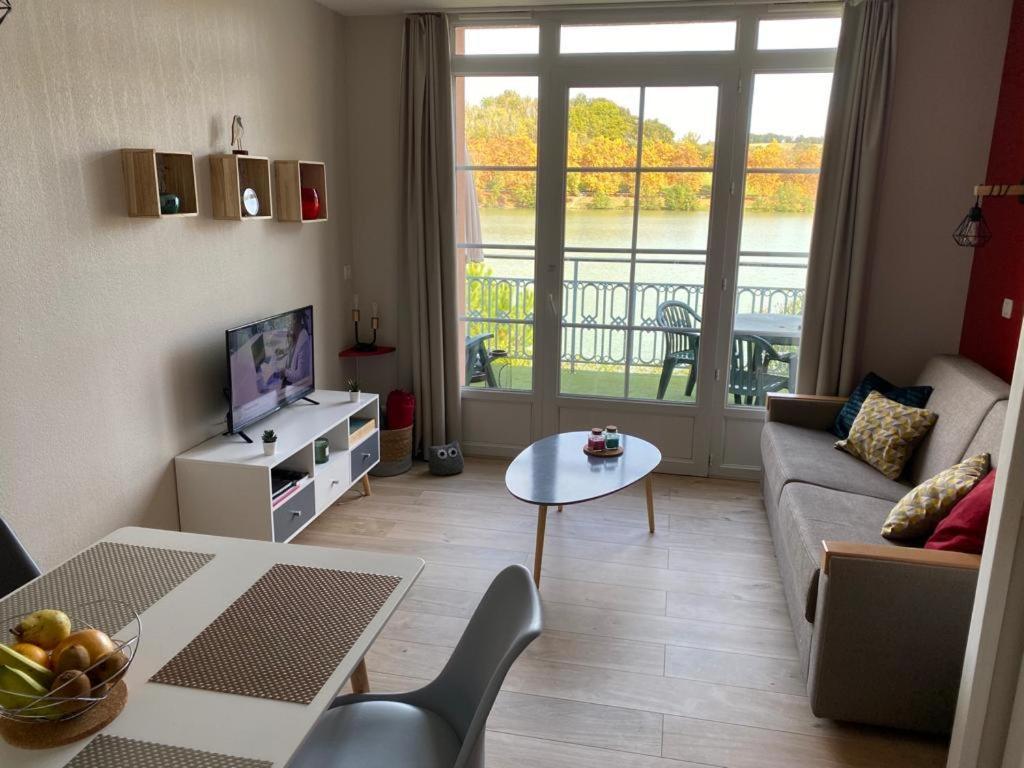 Appartement Au Calme Face Au Lac Marciac Exteriér fotografie