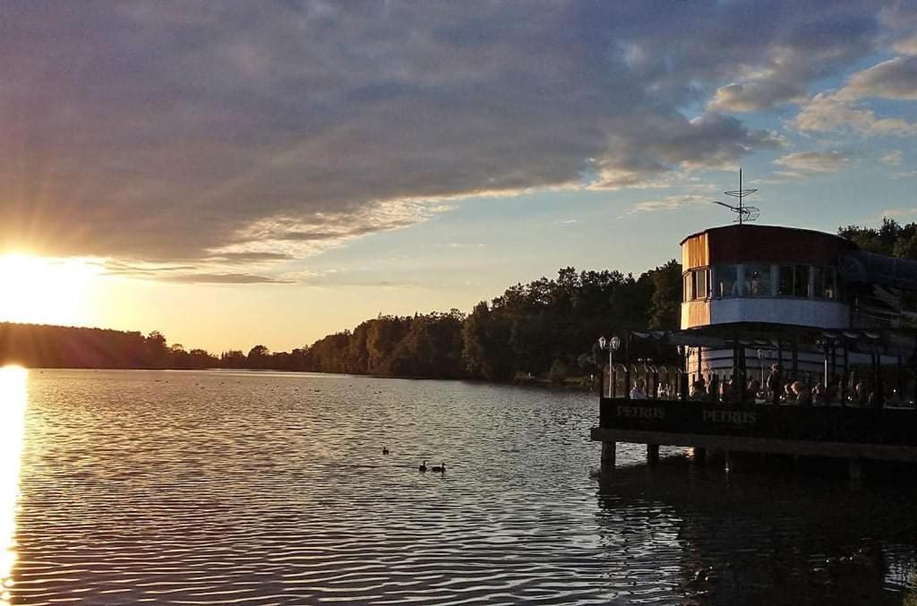 Appartement Au Calme Face Au Lac Marciac Exteriér fotografie