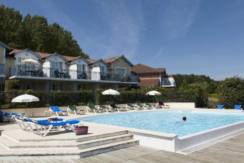 Appartement Au Calme Face Au Lac Marciac Exteriér fotografie