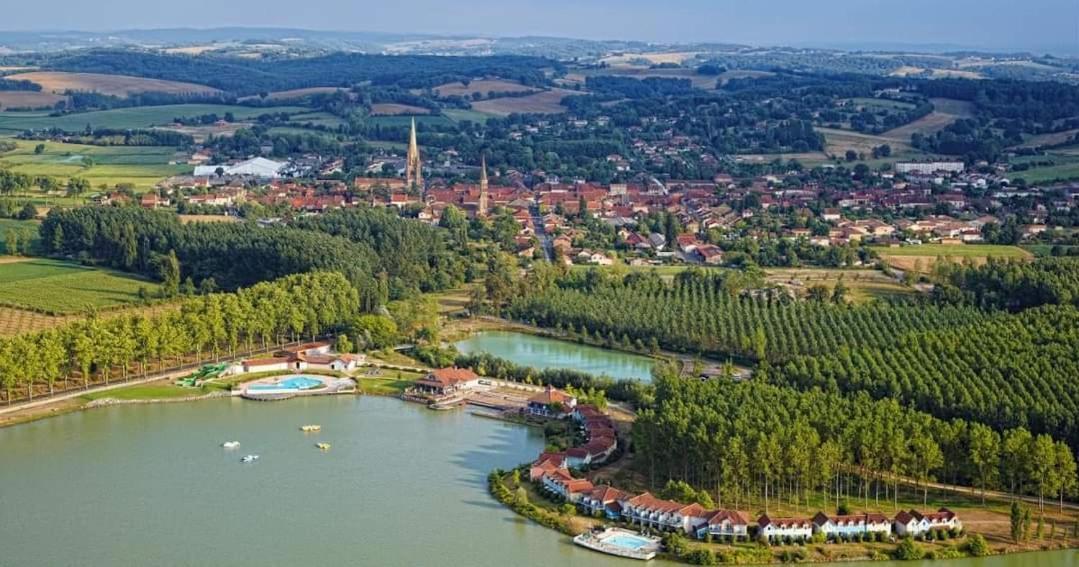Appartement Au Calme Face Au Lac Marciac Exteriér fotografie